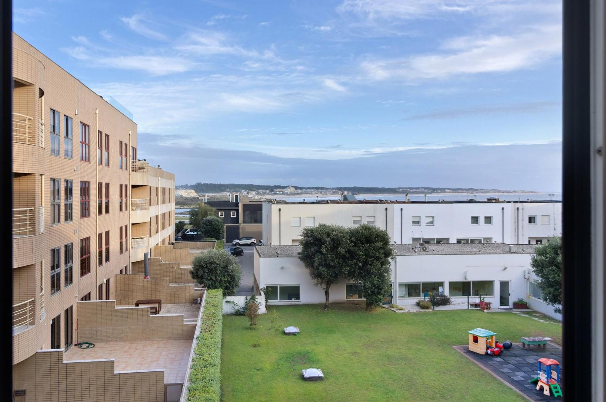 Vista Sobre O Mar - Vila Do Conde 아파트 외부 사진